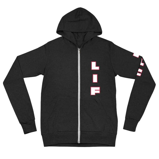 Unisex zip hoodie-LifessentialsLLC.com