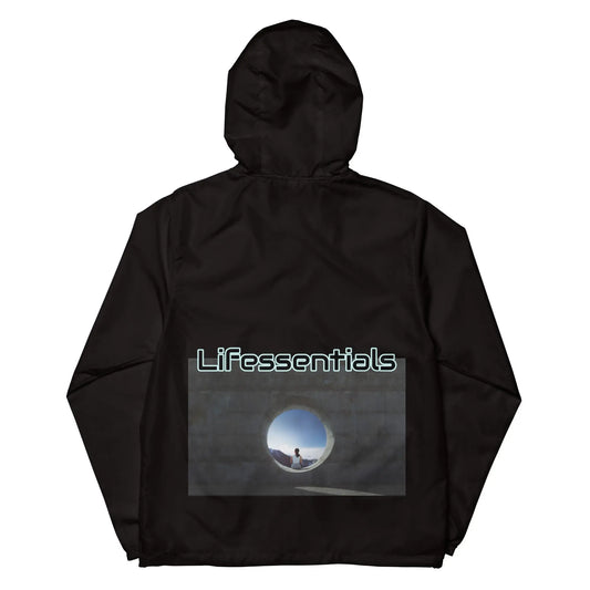 Unisex lightweight zip up windbreaker-LifessentialsLLC.com