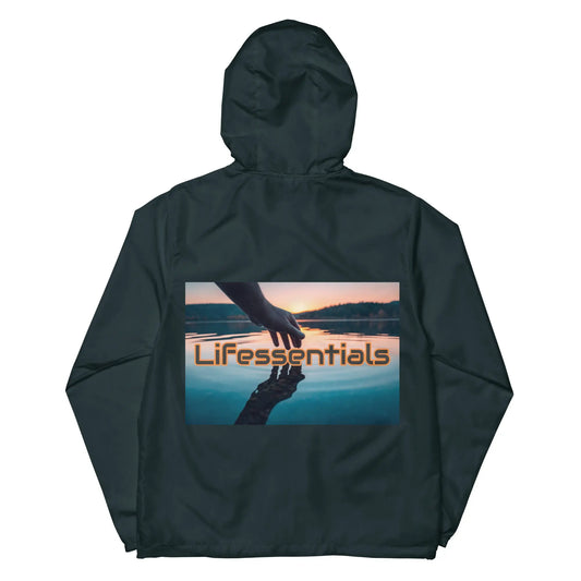 Unisex lightweight zip up windbreaker-LifessentialsLLC.com