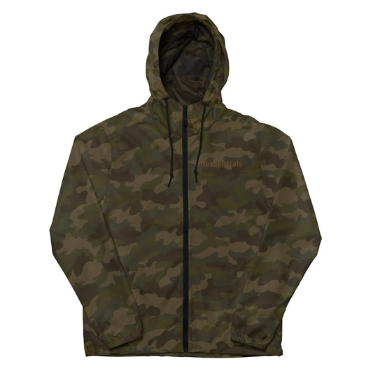 Unisex lightweight zip up windbreaker-LifessentialsLLC.com