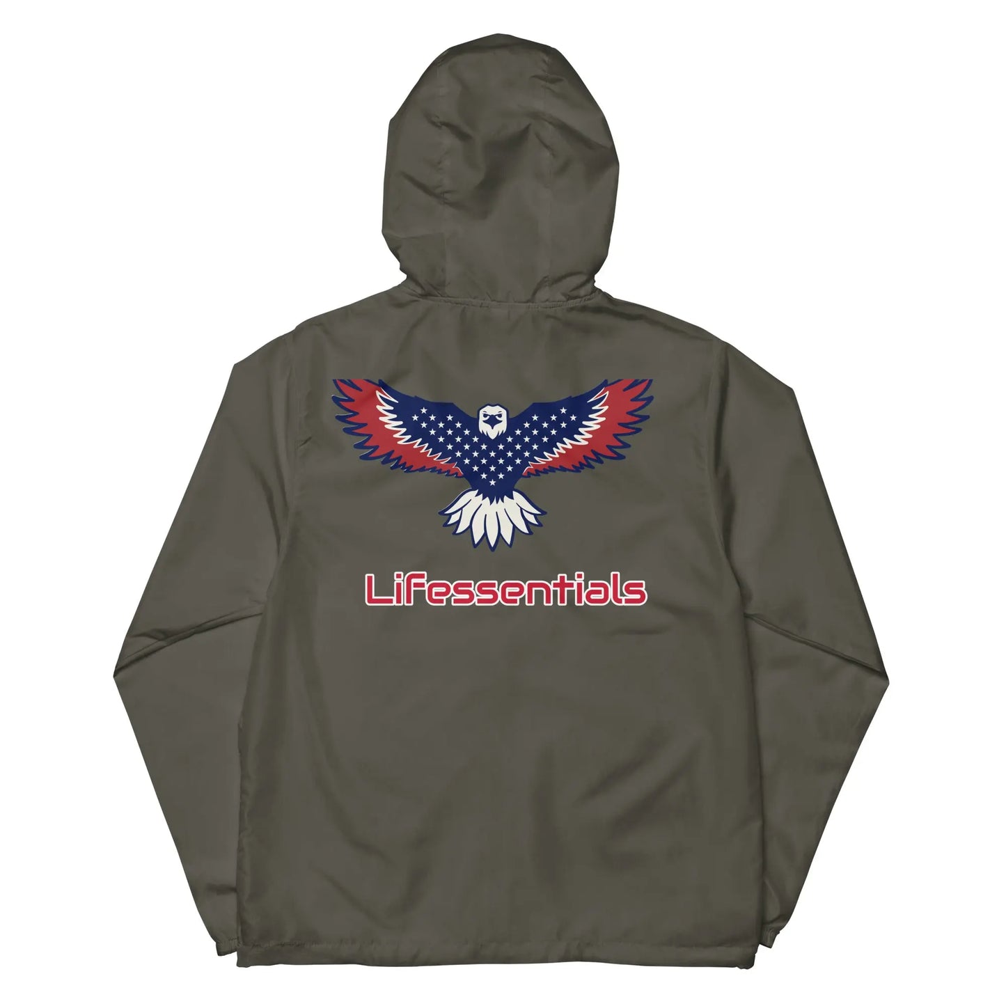 Unisex lightweight zip up windbreaker-LifessentialsLLC.com