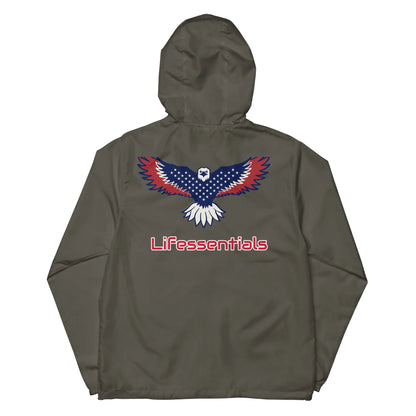 Unisex lightweight zip up windbreaker-LifessentialsLLC.com