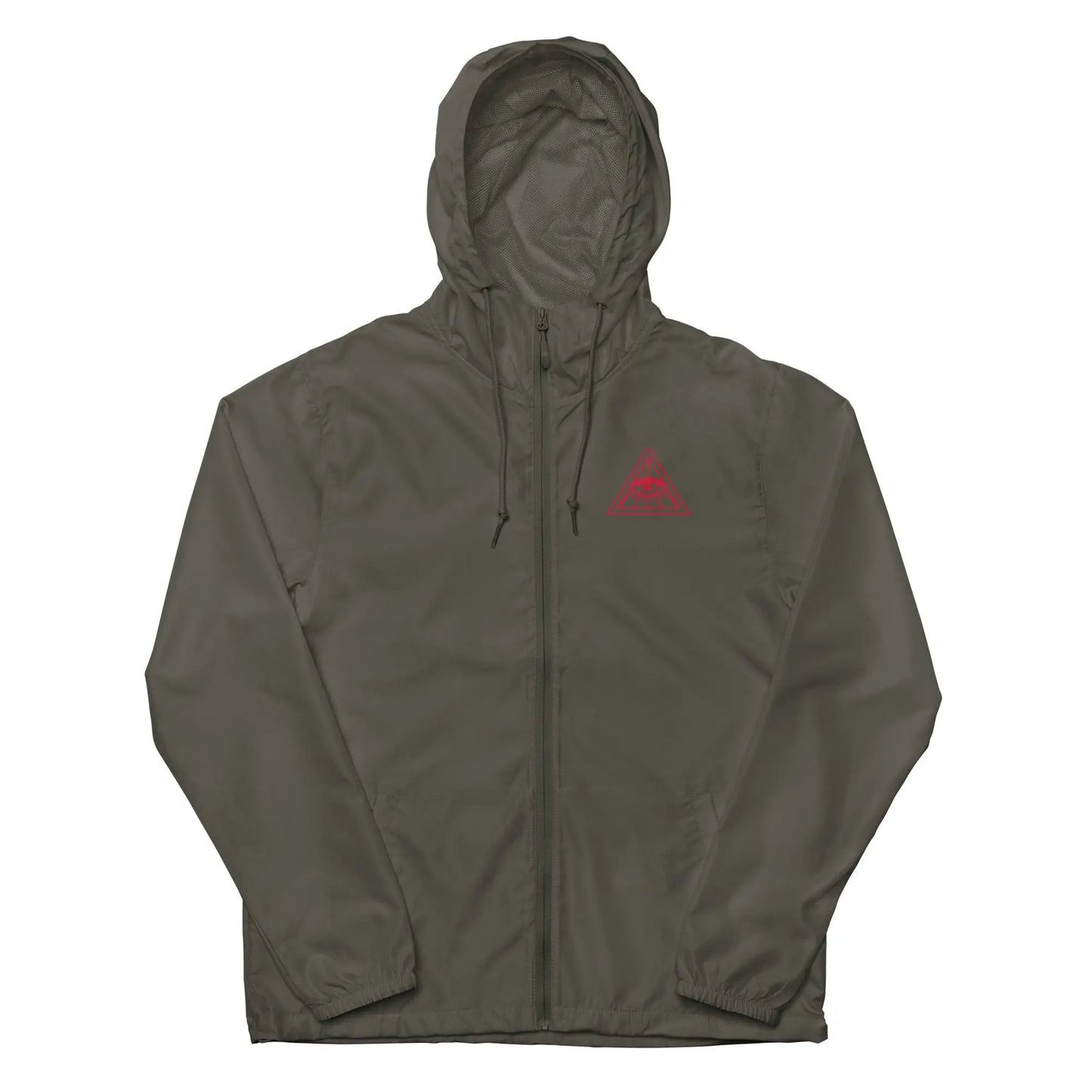 Unisex lightweight zip up windbreaker-LifessentialsLLC.com