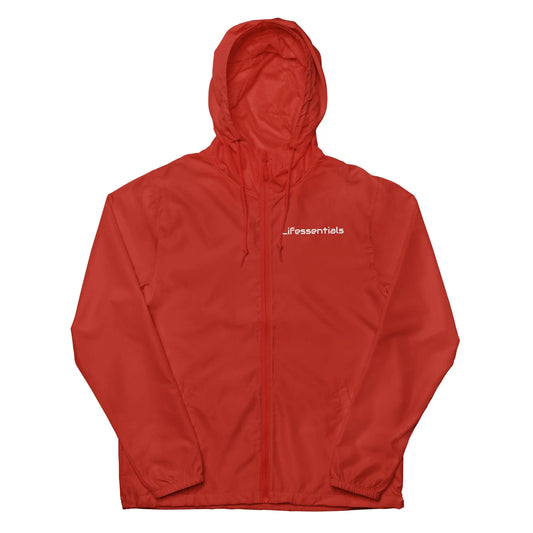 Unisex lightweight zip up windbreaker-LifessentialsLLC.com