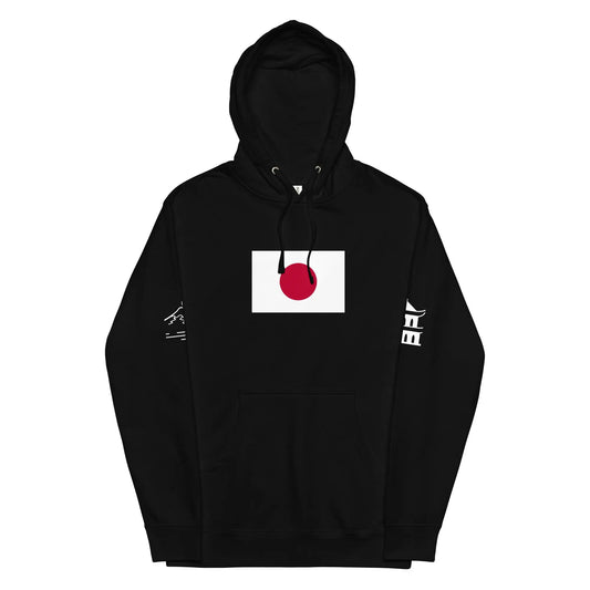 Unisex midweight hoodie-LifessentialsLLC.com