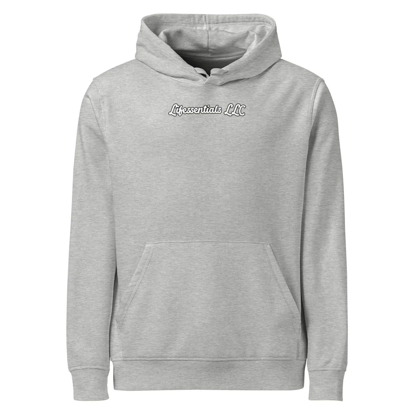 Unisex organic mid-weight hoodie-LifessentialsLLC.com