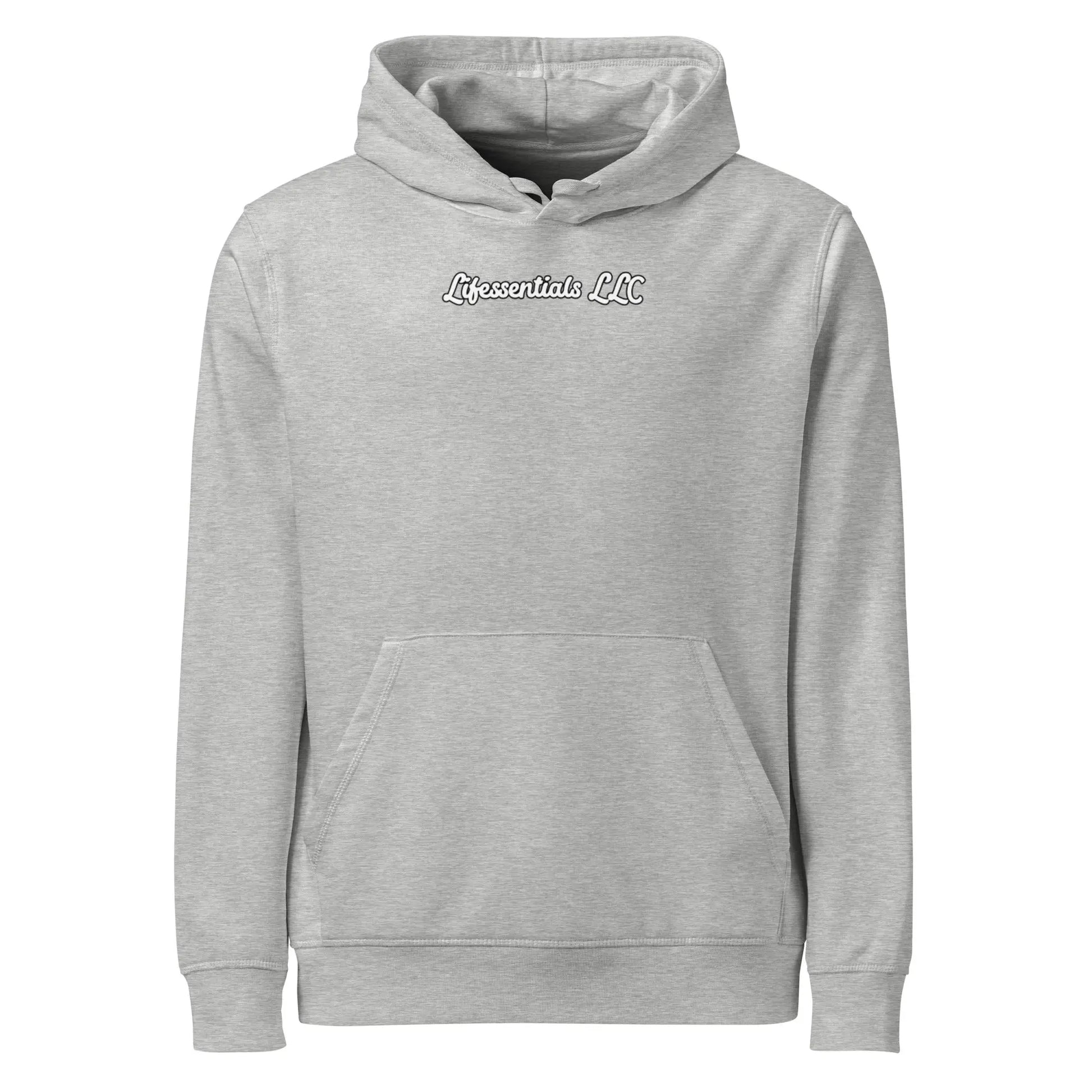 Unisex organic mid-weight hoodie-LifessentialsLLC.com