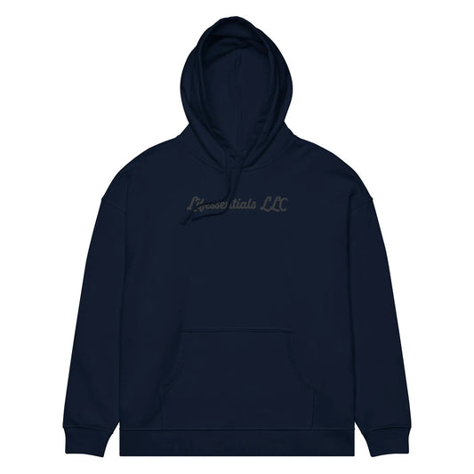 Unisex organic relaxed hoodie-LifessentialsLLC.com