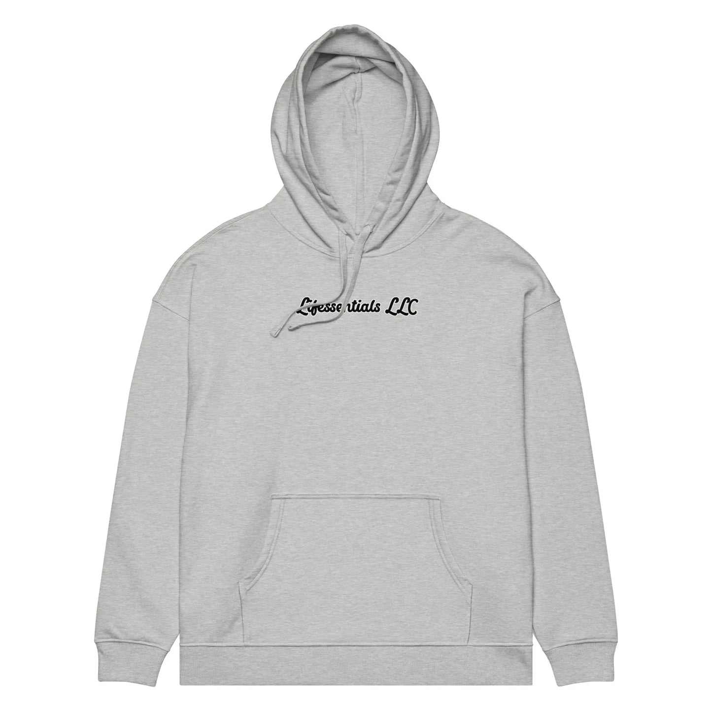 Unisex organic relaxed hoodie-LifessentialsLLC.com