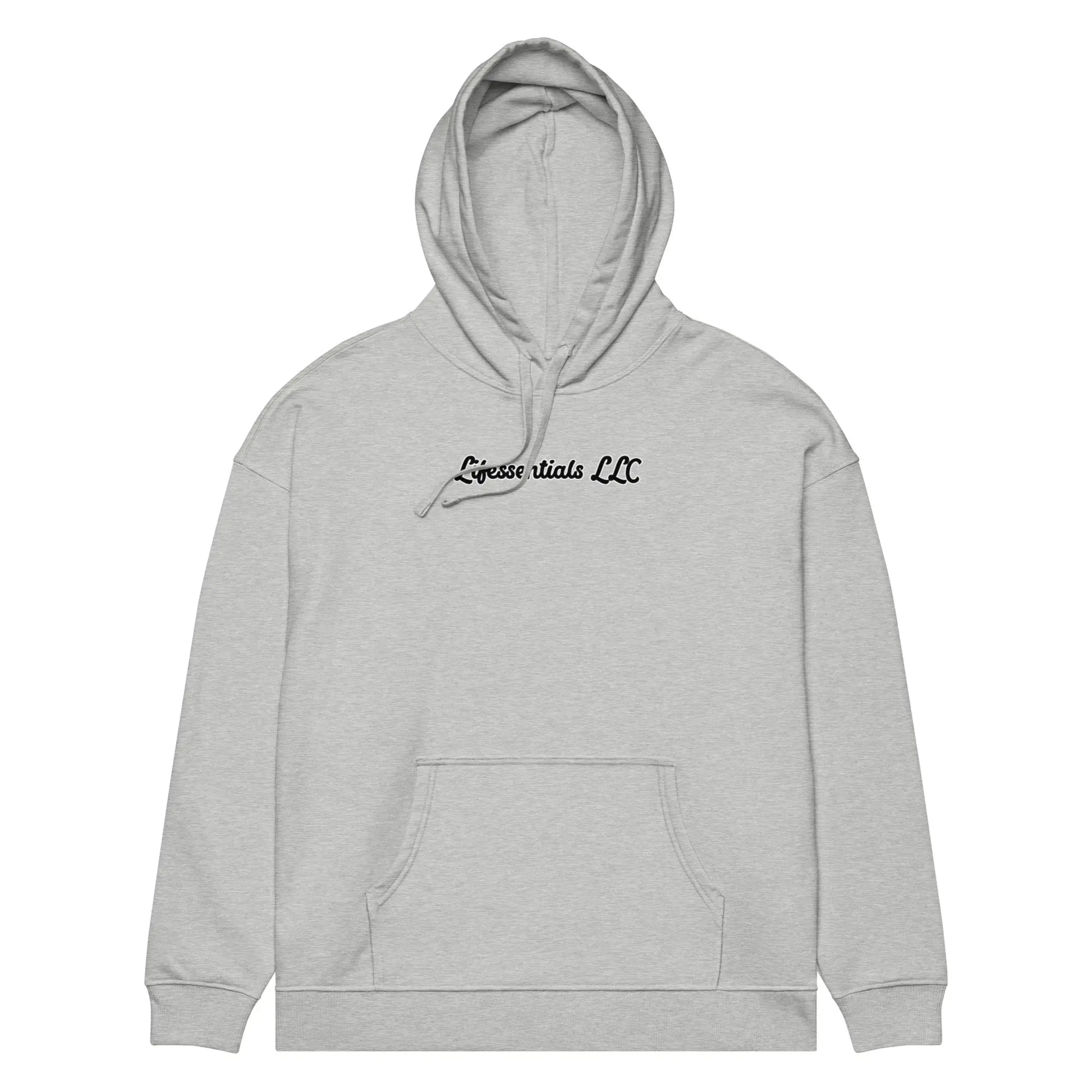Unisex organic relaxed hoodie-LifessentialsLLC.com