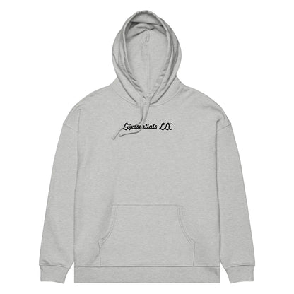 Unisex organic relaxed hoodie-LifessentialsLLC.com