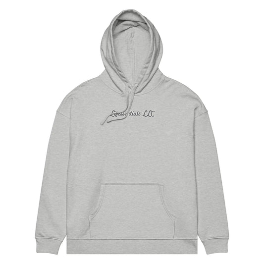 Unisex organic relaxed hoodie-LifessentialsLLC.com