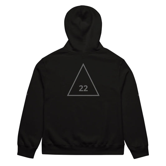 Oversized heavyweight hoodie-LifessentialsLLC.com