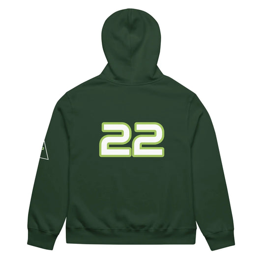 Oversized heavyweight hoodie-LifessentialsLLC.com