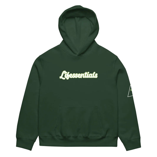 Oversized heavyweight hoodie-LifessentialsLLC.com