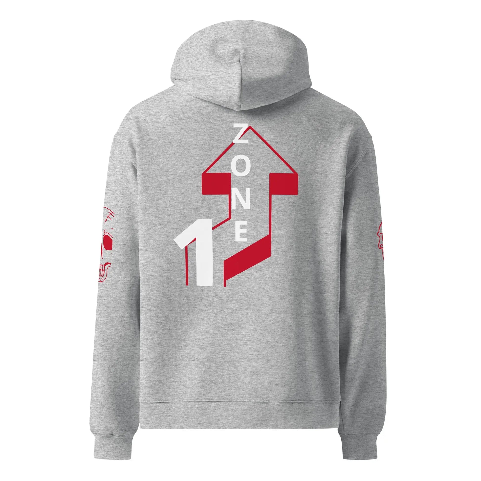 Unisex oversized hoodie-LifessentialsLLC.com