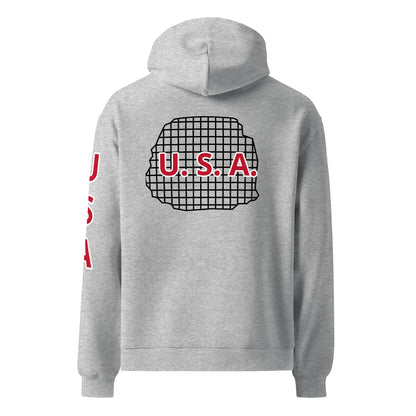 Unisex oversized hoodie-LifessentialsLLC.com