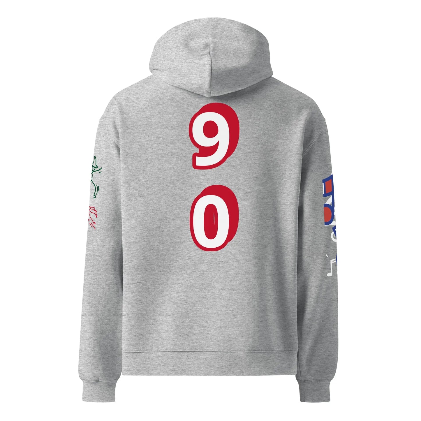 Unisex oversized hoodie-LifessentialsLLC.com