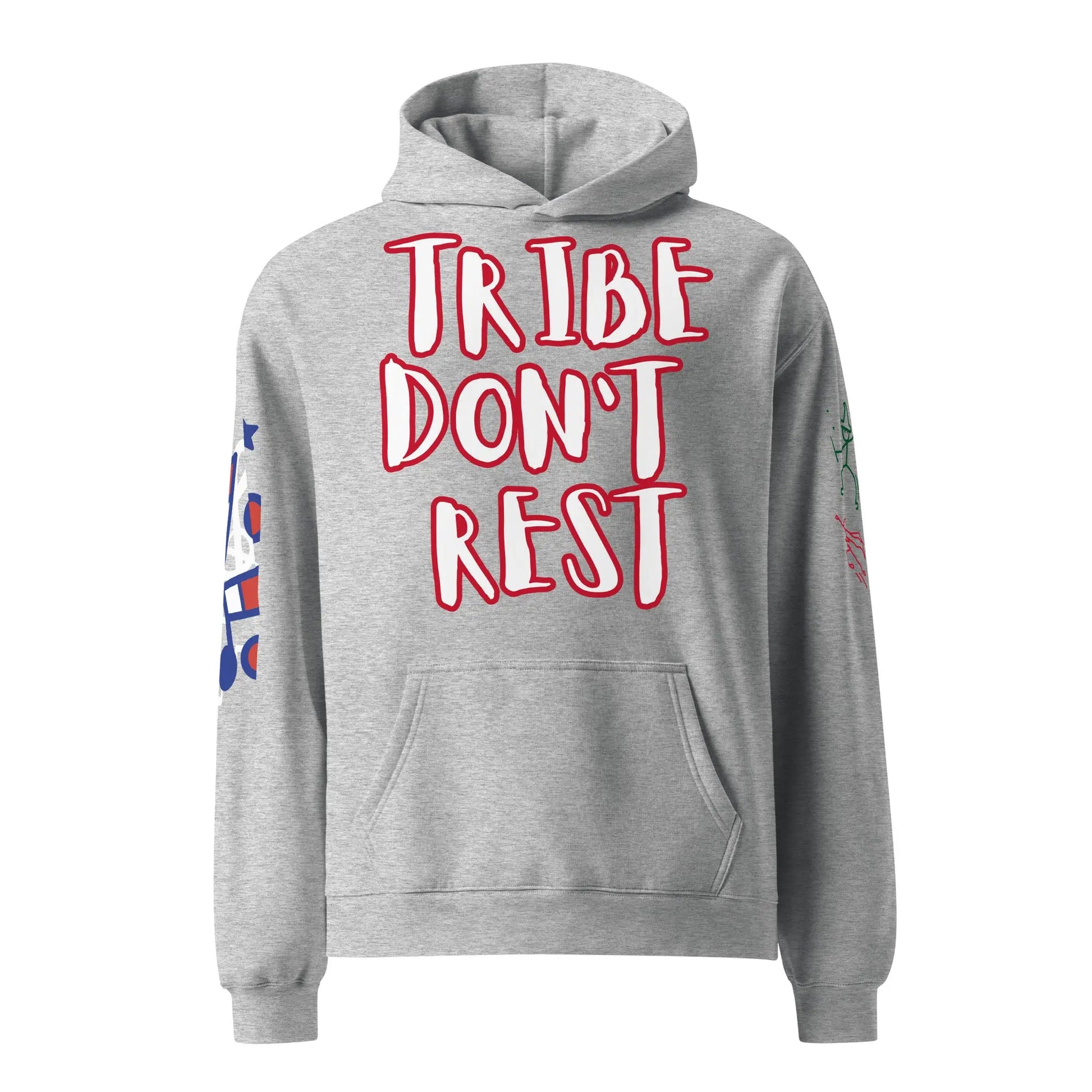 Unisex oversized hoodie-LifessentialsLLC.com