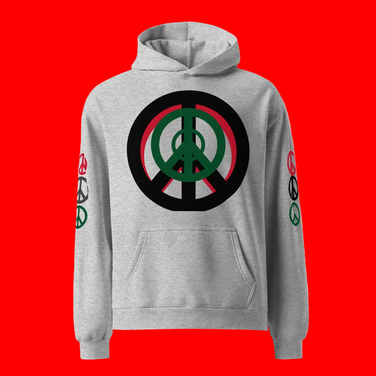 Unisex Oversized Hoodie – Ultra-Cozy Cotton Blend Streetwear