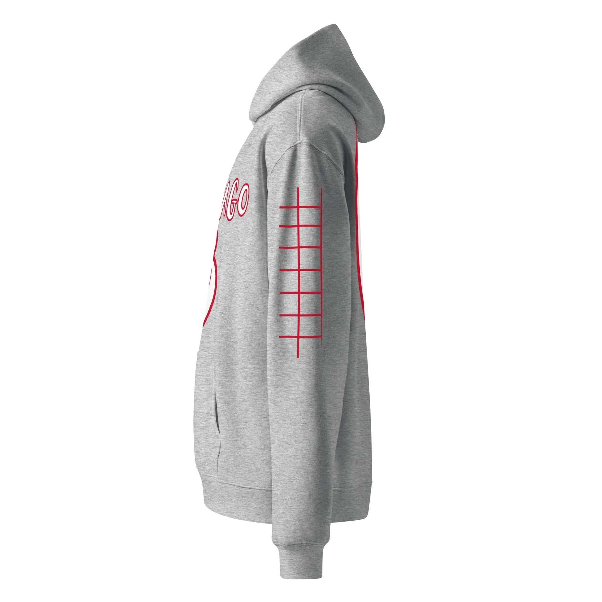 Unisex oversized hoodie-LifessentialsLLC.com