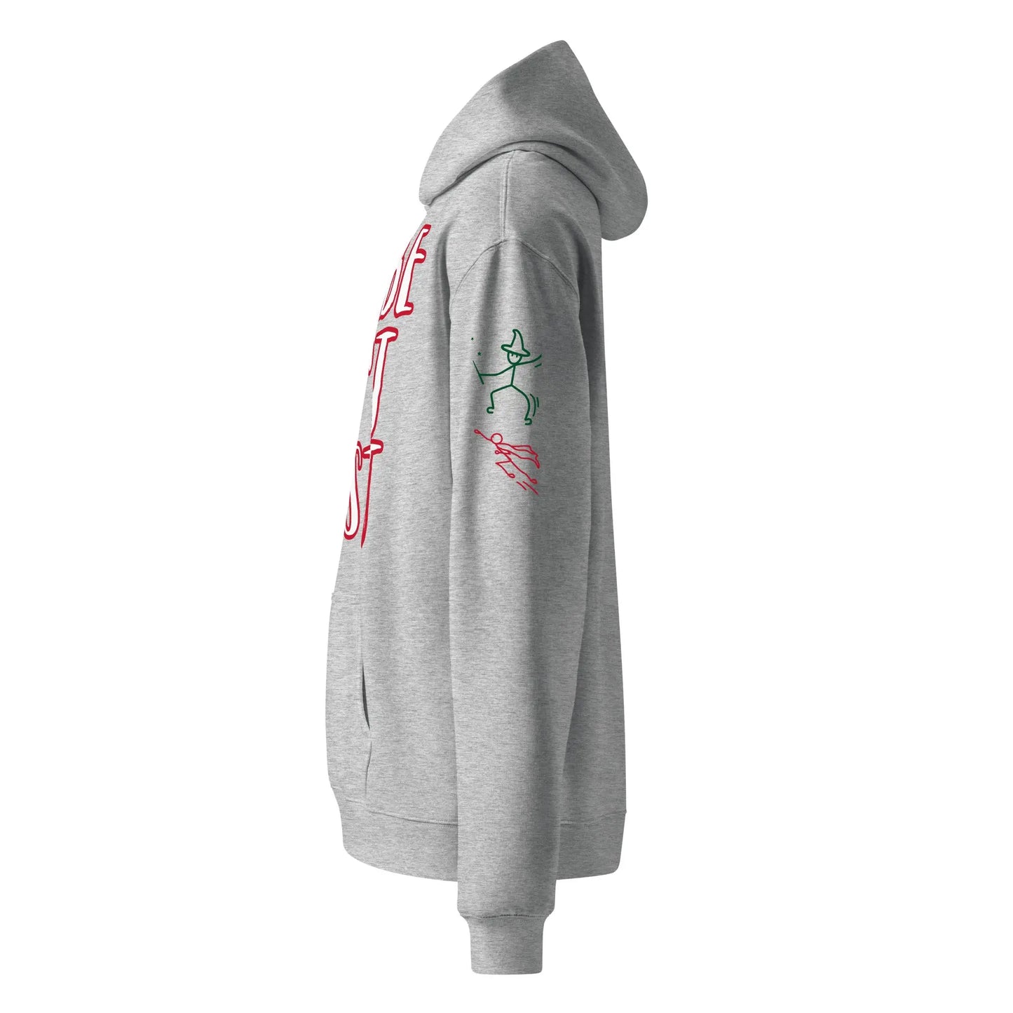 Unisex oversized hoodie-LifessentialsLLC.com