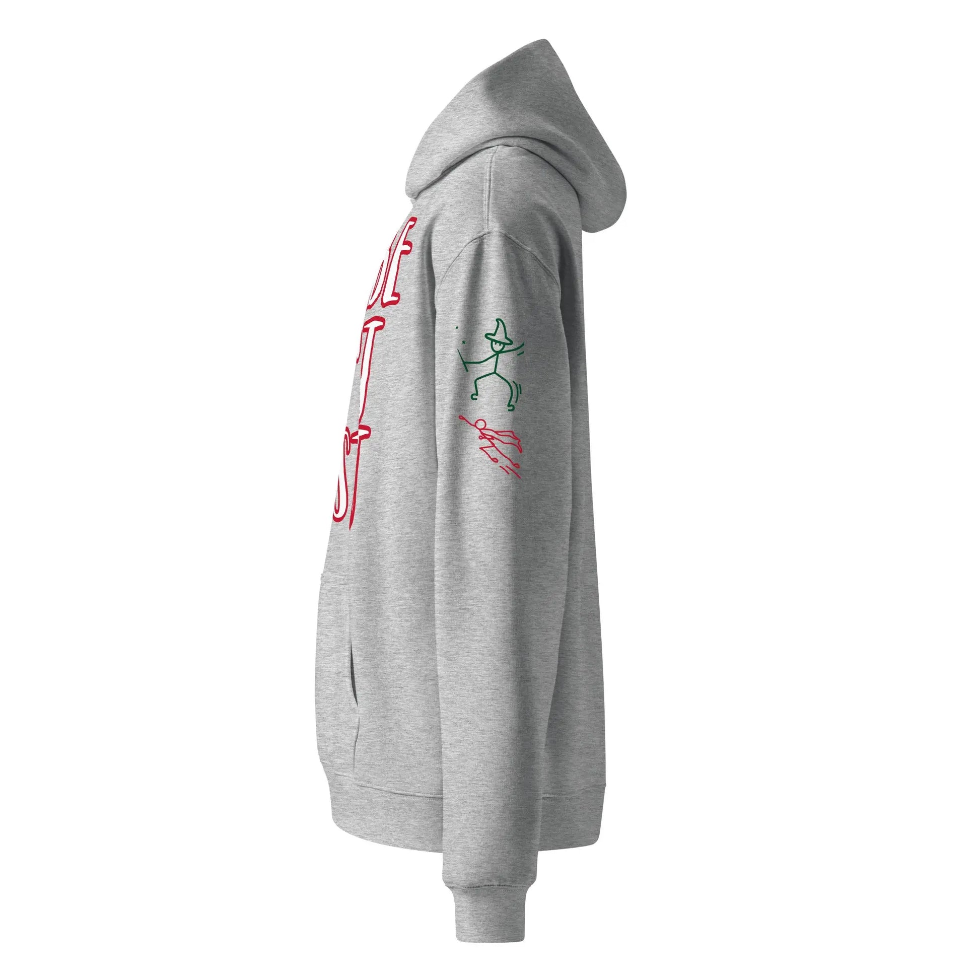 Unisex oversized hoodie-LifessentialsLLC.com