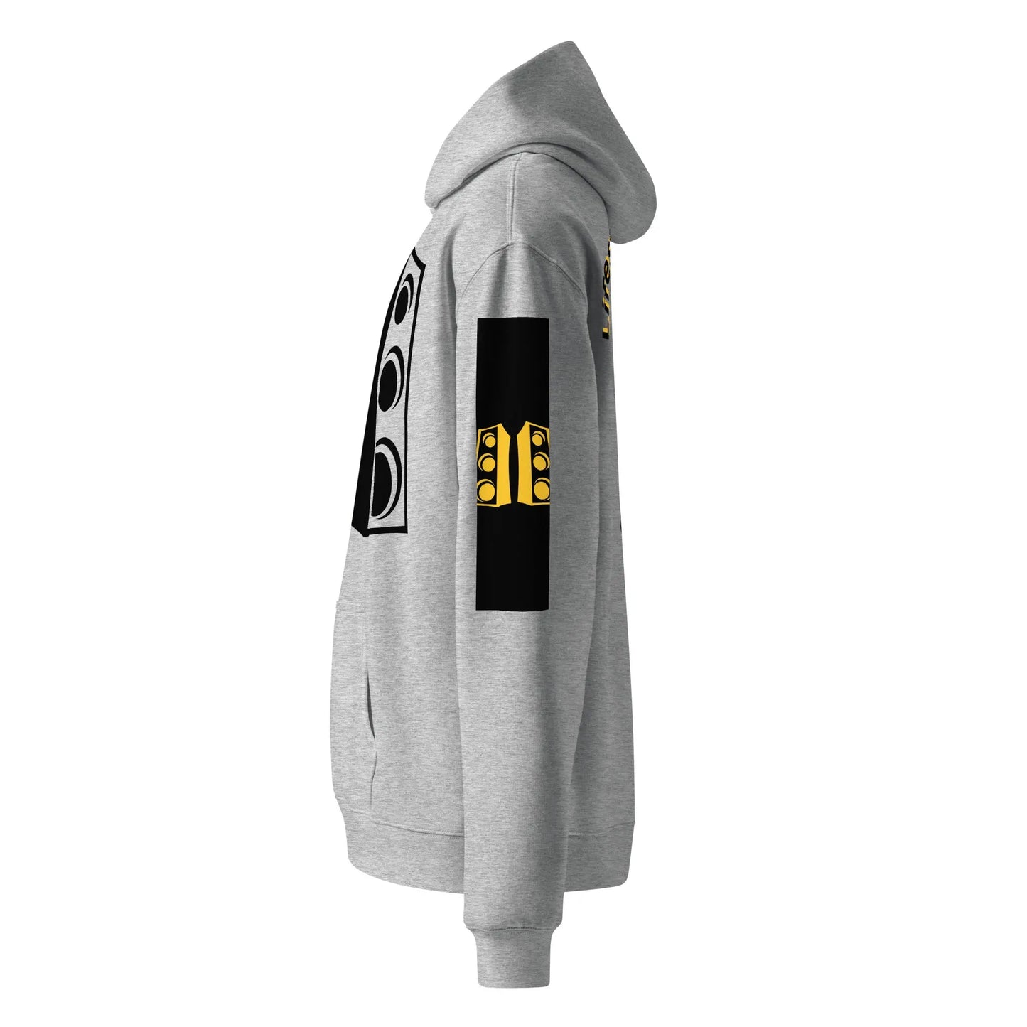 Unisex oversized hoodie-LifessentialsLLC.com