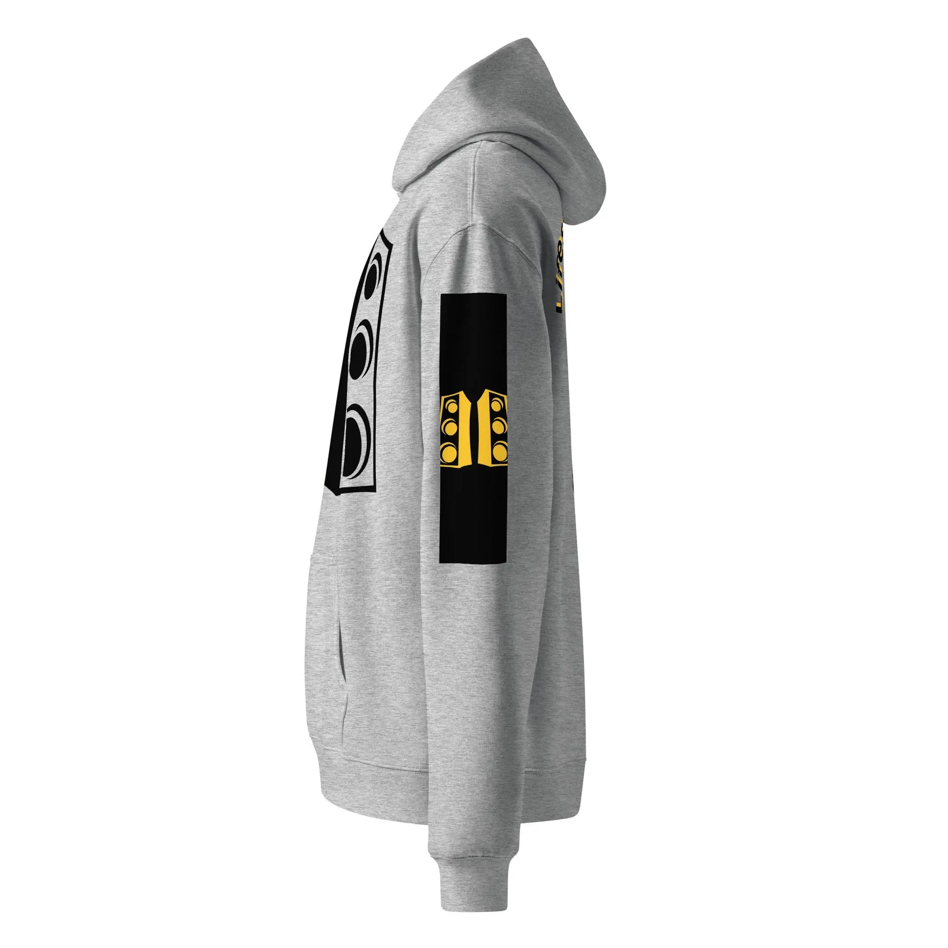 Unisex oversized hoodie-LifessentialsLLC.com
