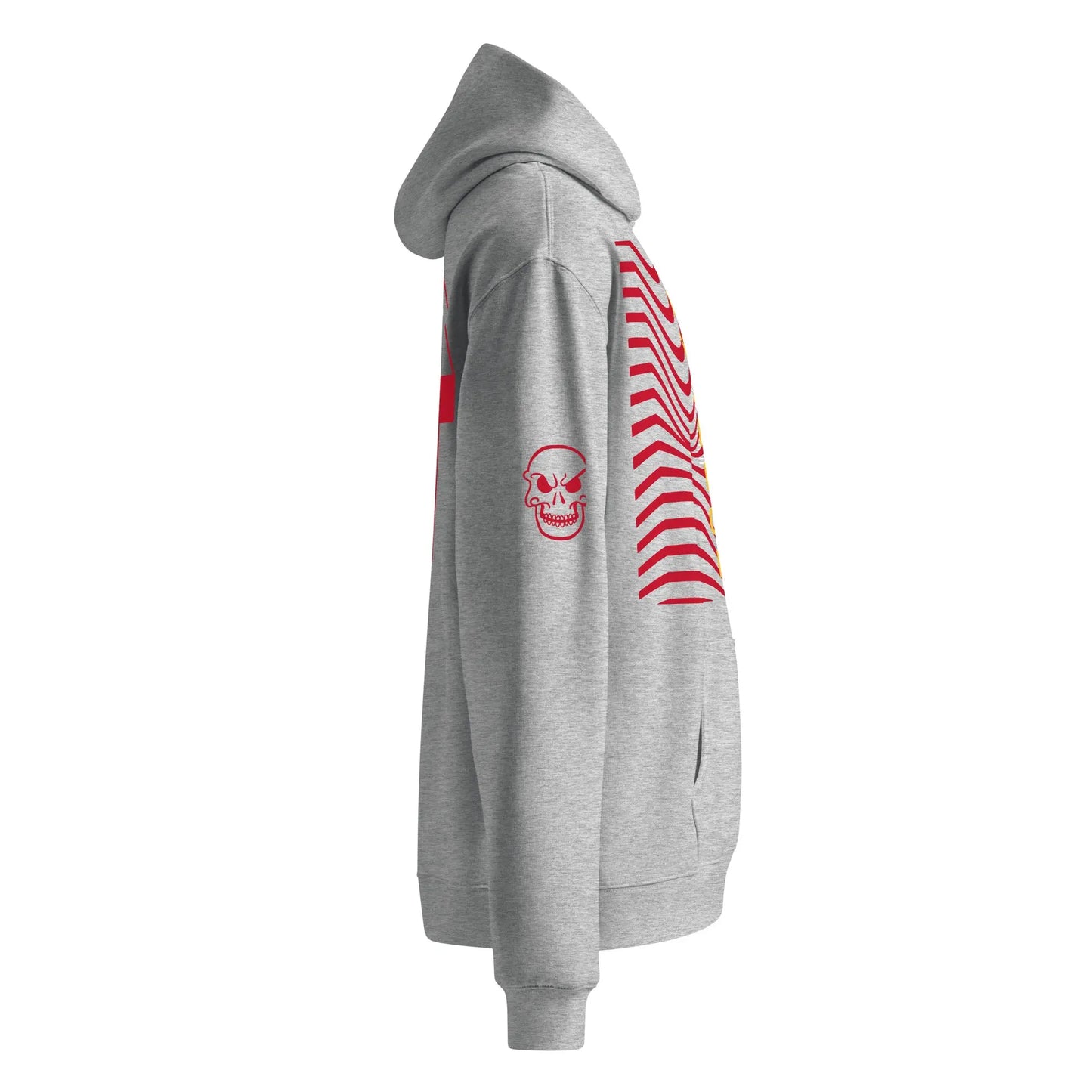 Unisex oversized hoodie-LifessentialsLLC.com