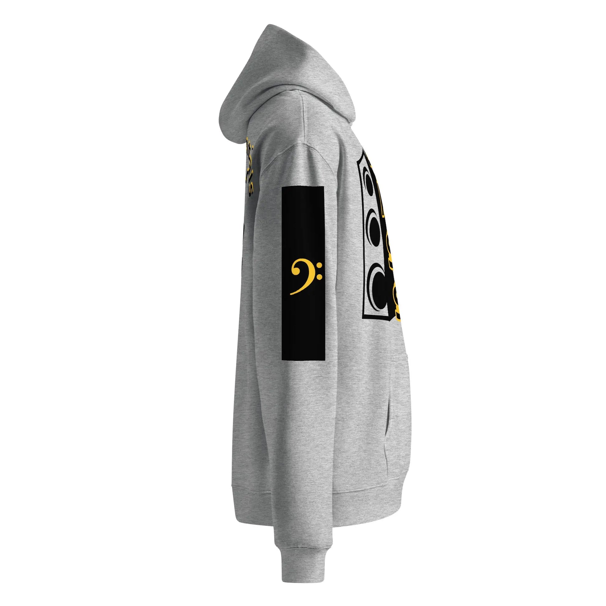 Unisex oversized hoodie-LifessentialsLLC.com