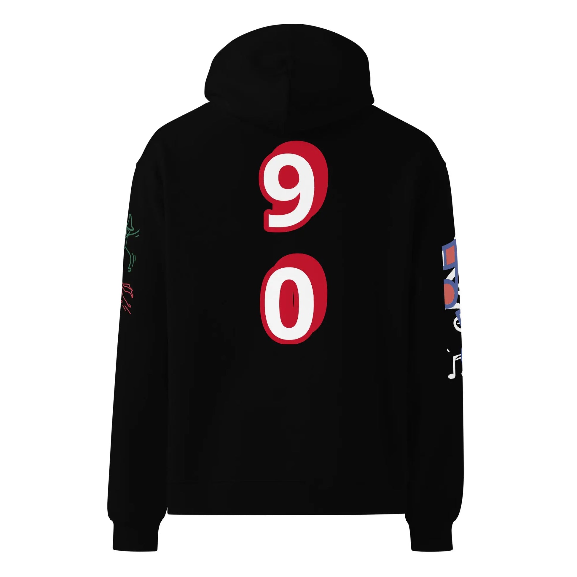 Unisex oversized hoodie-LifessentialsLLC.com