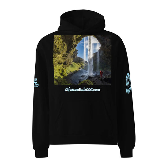 Unisex oversized hoodie-LifessentialsLLC.com