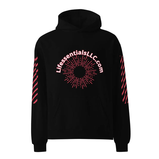 Unisex oversized hoodie-LifessentialsLLC.com