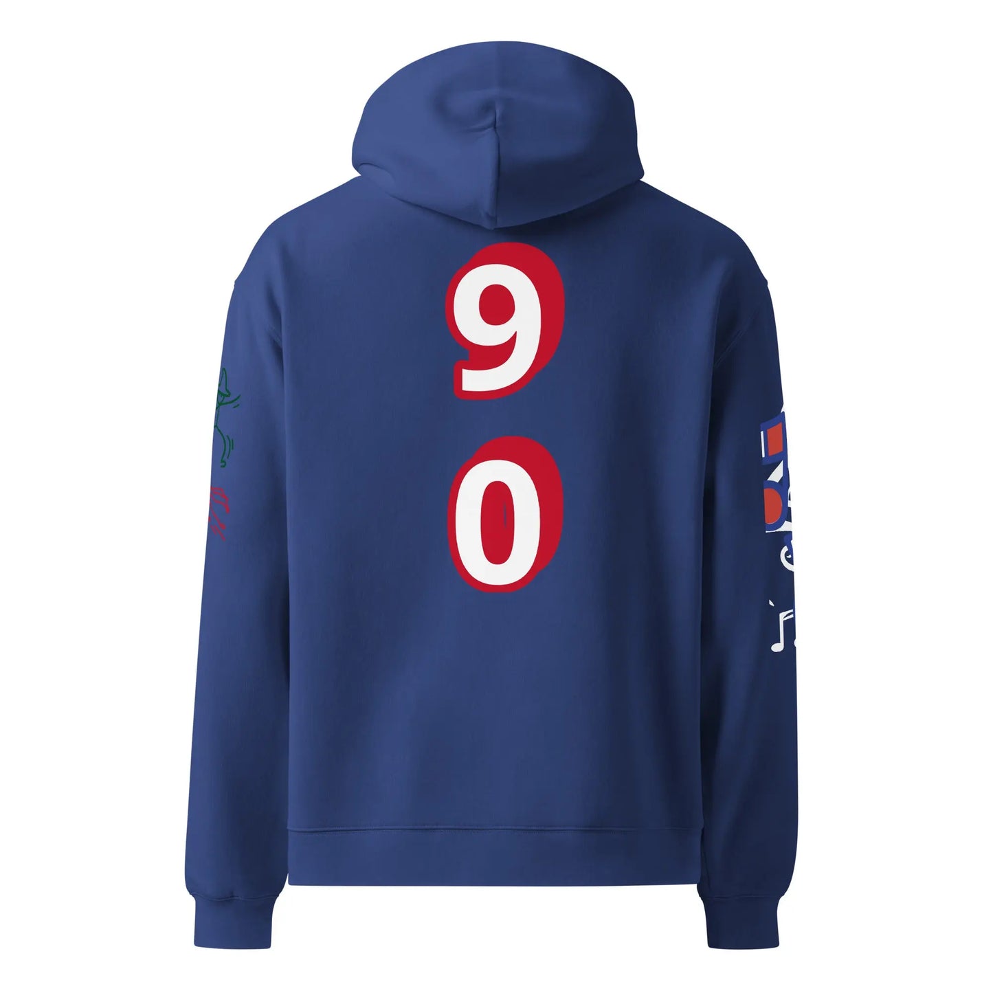 Unisex oversized hoodie-LifessentialsLLC.com