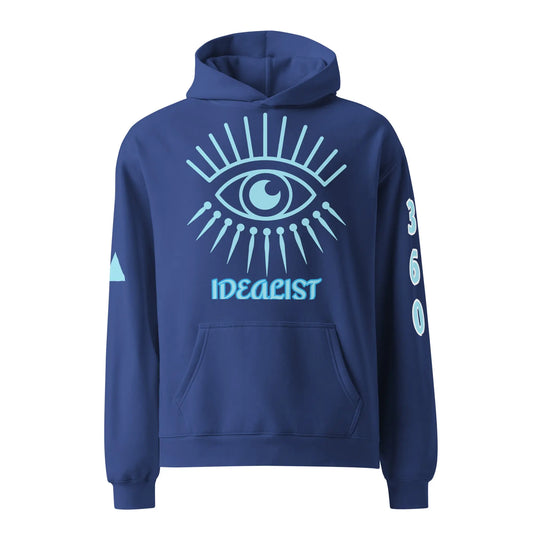 Unisex oversized hoodie-LifessentialsLLC.com