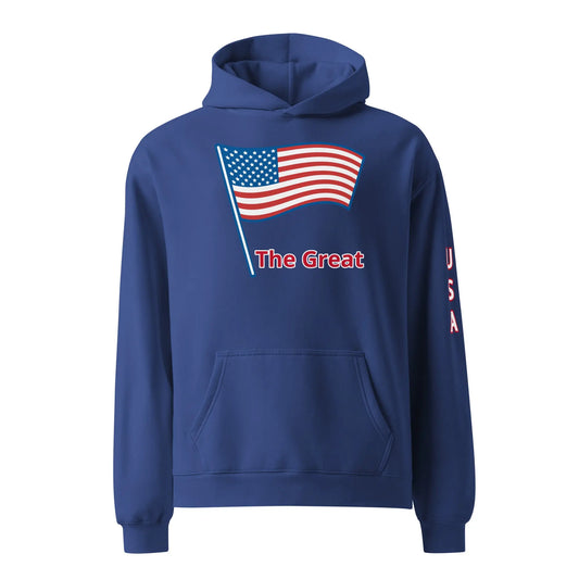 Unisex oversized hoodie-LifessentialsLLC.com
