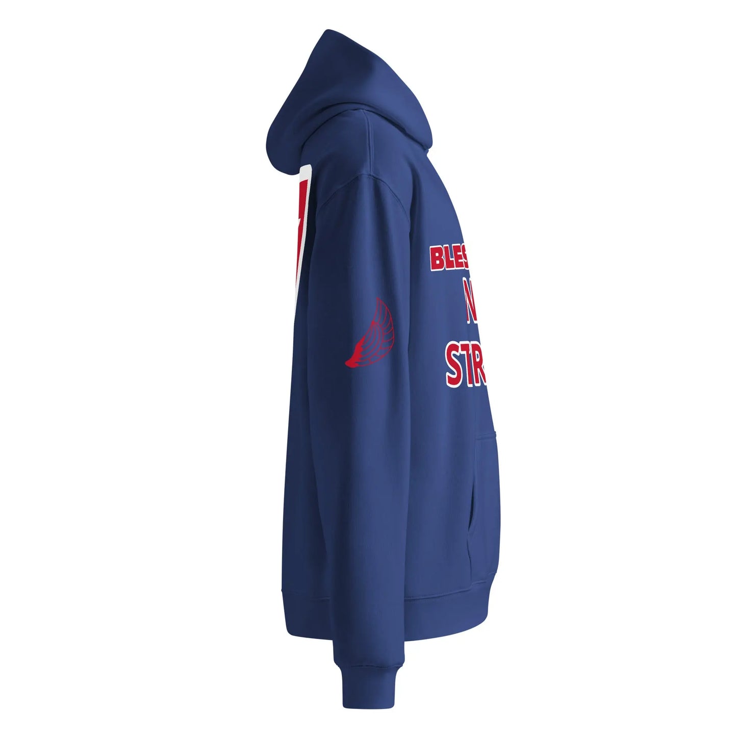 Unisex oversized hoodie-LifessentialsLLC.com