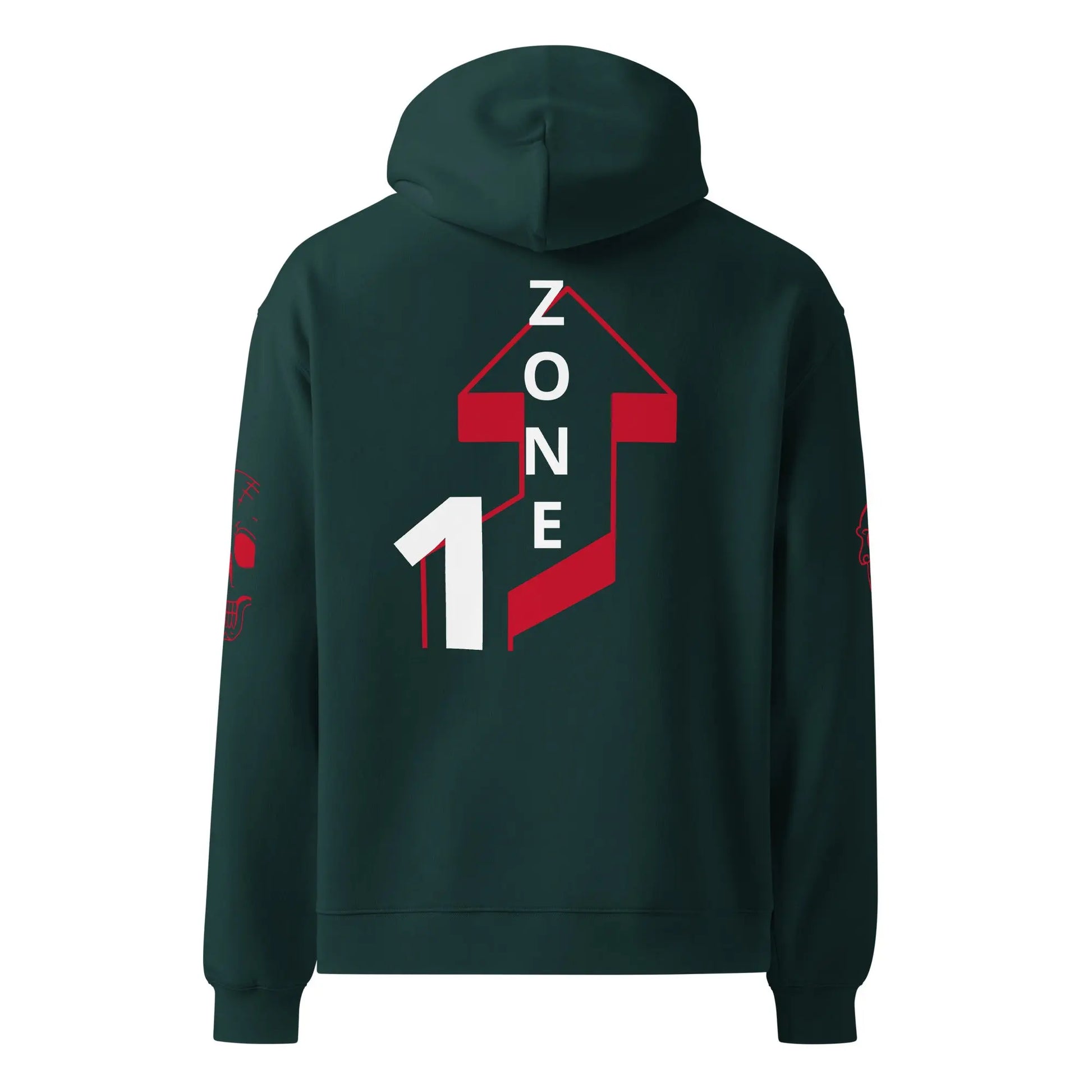 Unisex oversized hoodie-LifessentialsLLC.com