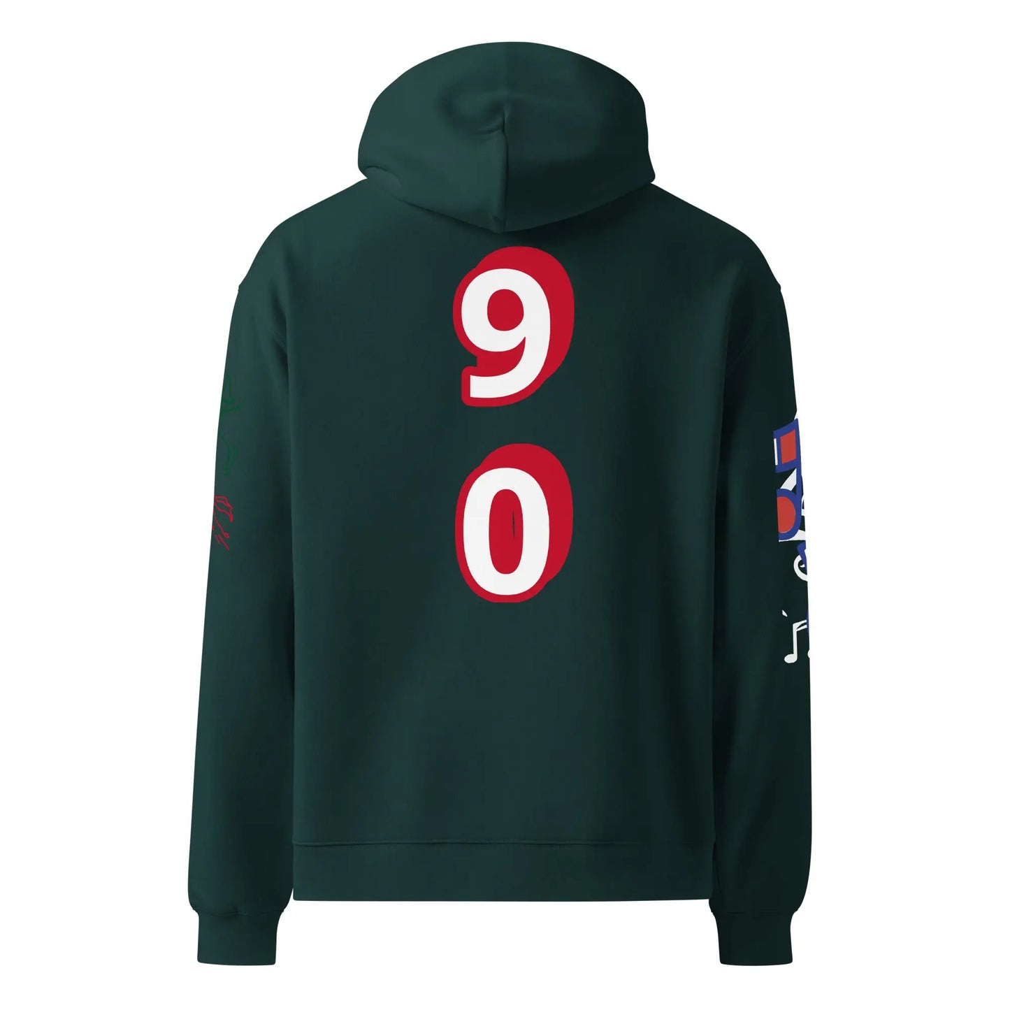 Unisex oversized hoodie-LifessentialsLLC.com
