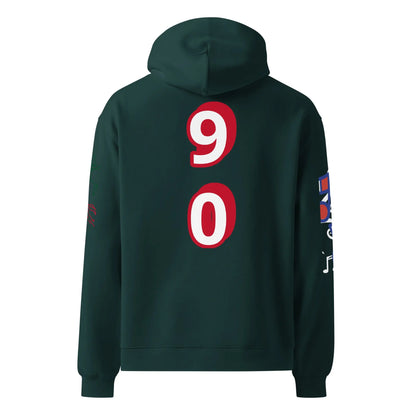 Unisex oversized hoodie-LifessentialsLLC.com