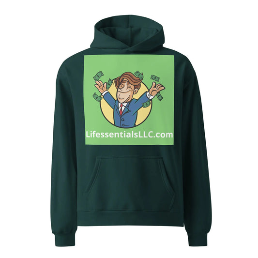 Unisex oversized hoodie-LifessentialsLLC.com
