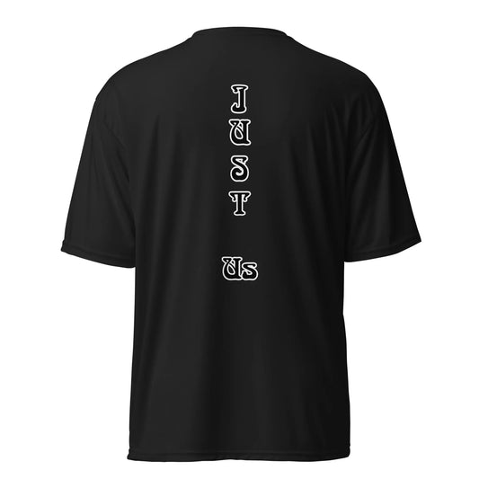 Unisex performance crew neck t-shirt-LifessentialsLLC.com