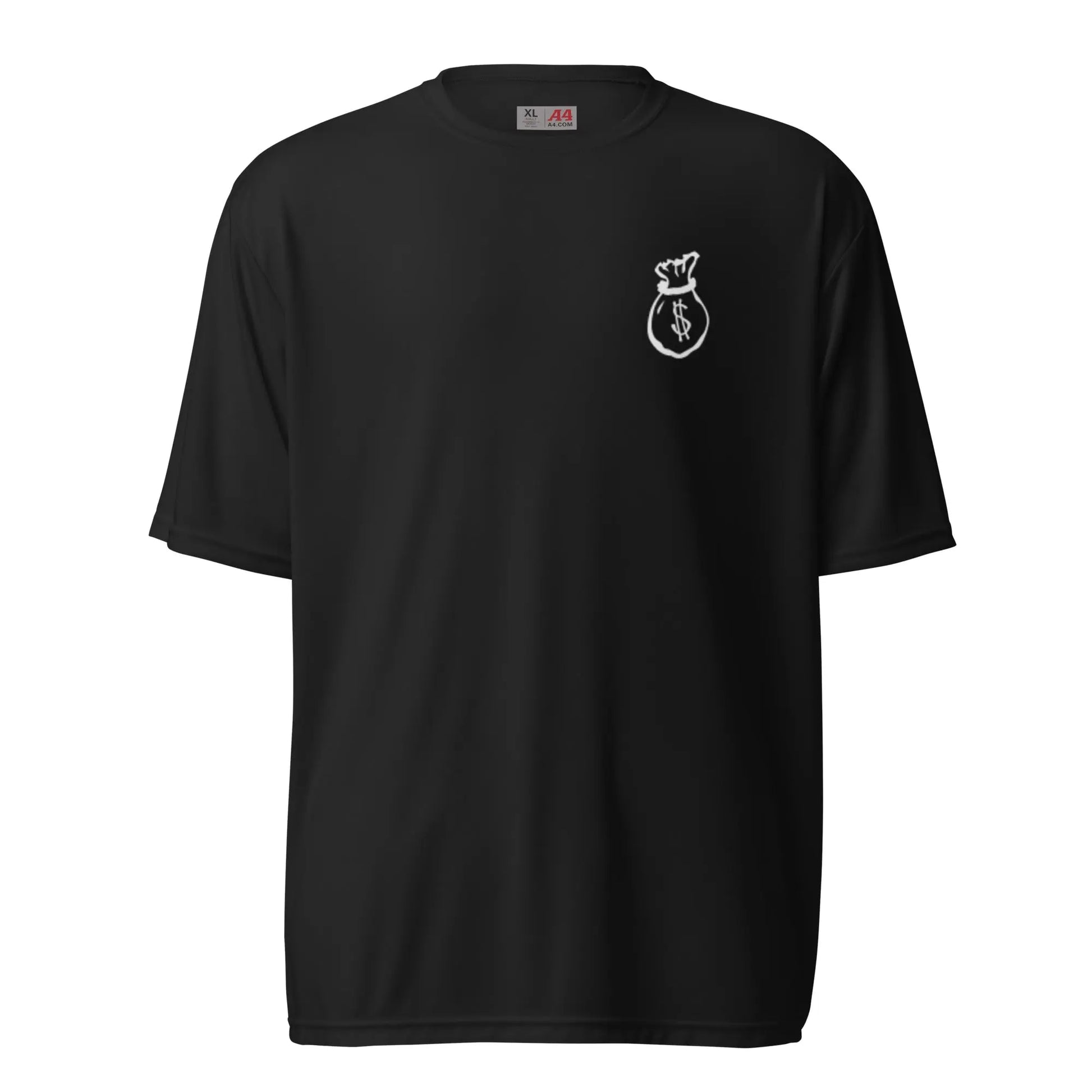 Unisex performance crew neck t-shirt-LifessentialsLLC.com