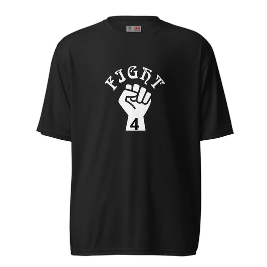 Unisex performance crew neck t-shirt-LifessentialsLLC.com
