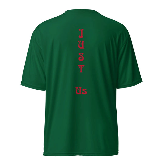 Unisex performance crew neck t-shirt-LifessentialsLLC.com