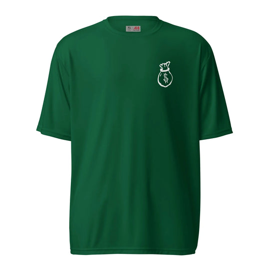 Unisex performance crew neck t-shirt-LifessentialsLLC.com