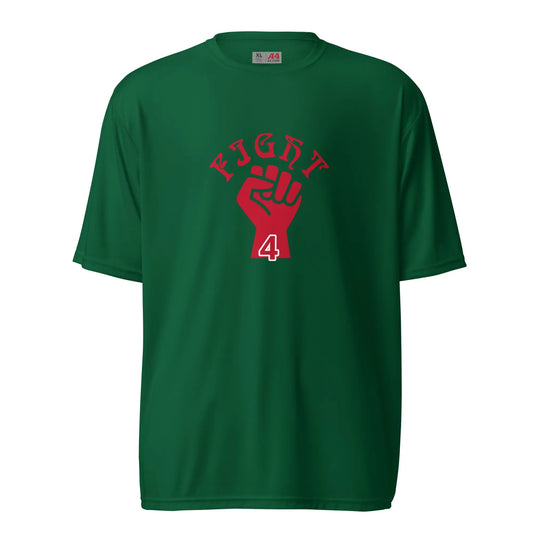 Unisex performance crew neck t-shirt-LifessentialsLLC.com