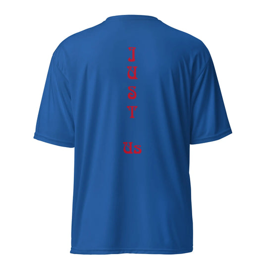Unisex performance crew neck t-shirt-LifessentialsLLC.com