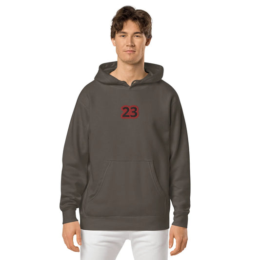 Unisex pigment-dyed hoodie-LifessentialsLLC.com
